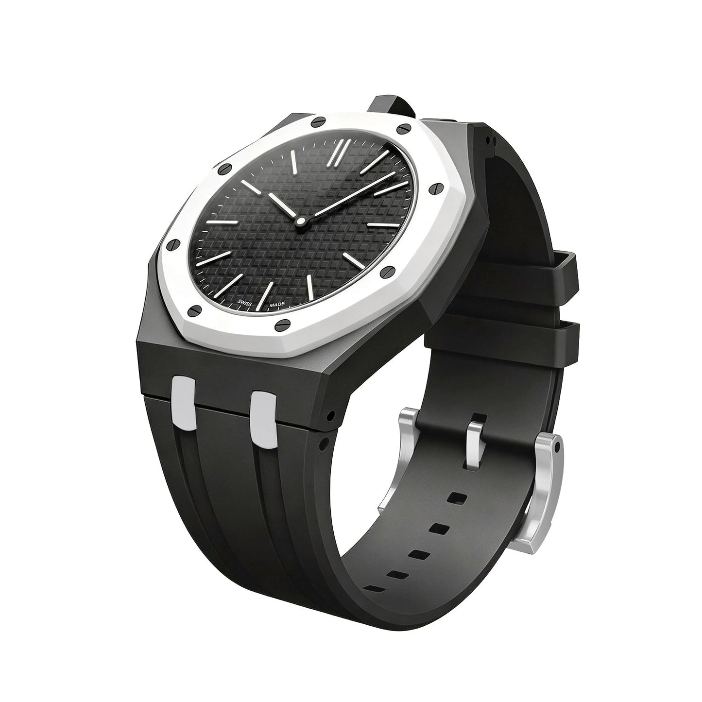 [Azure Tears]ROYAL OAK POP EXCLUSIVE BIOCERAMIC CASE & SILICONE STRAP