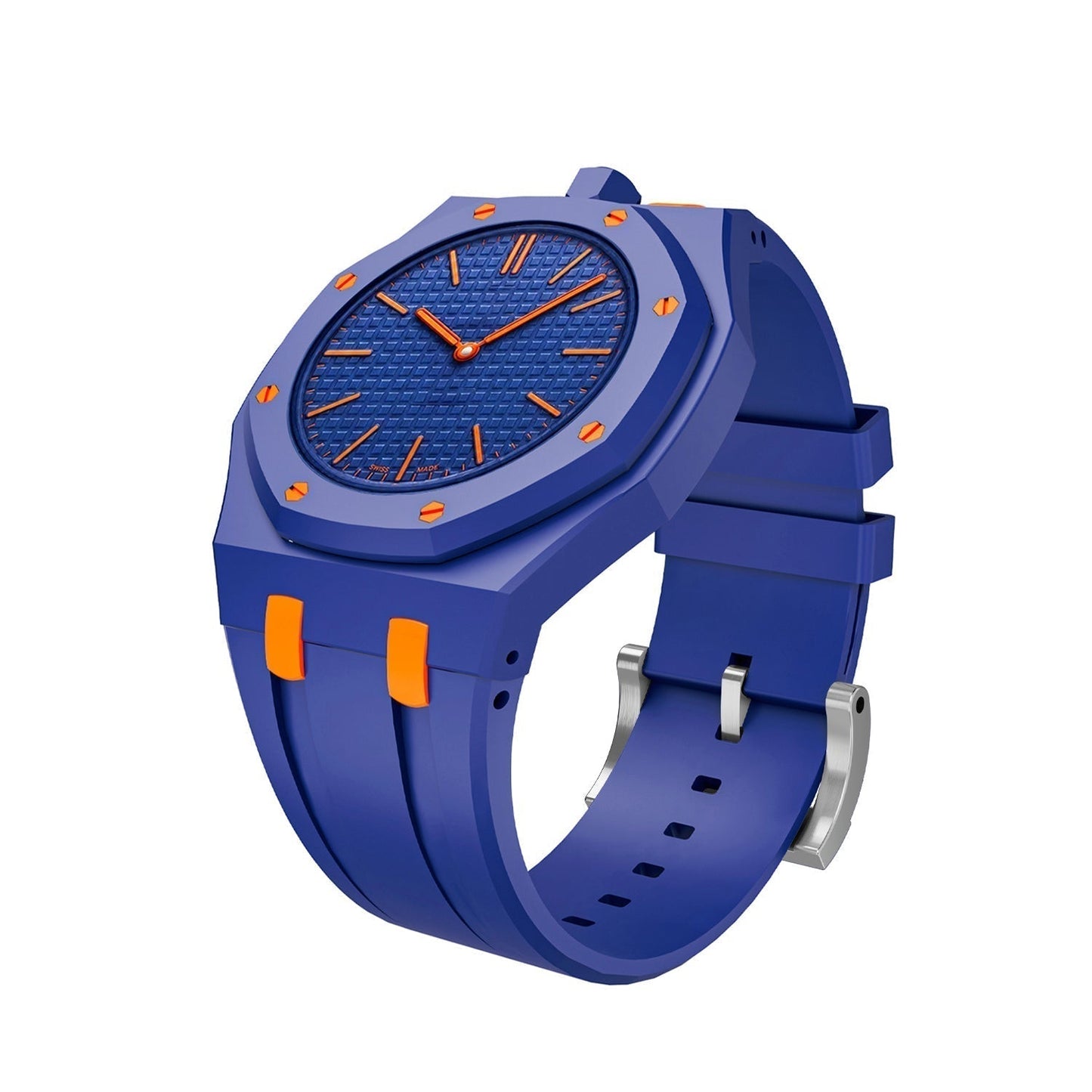 [Azure Tears]ROYAL OAK POP EXCLUSIVE BIOCERAMIC CASE & SILICONE STRAP