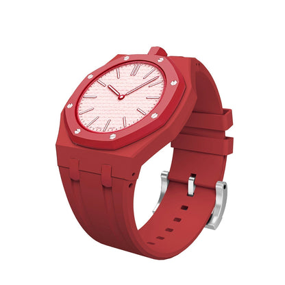 [Azure Tears]ROYAL OAK POP EXCLUSIVE BIOCERAMIC CASE & SILICONE STRAP