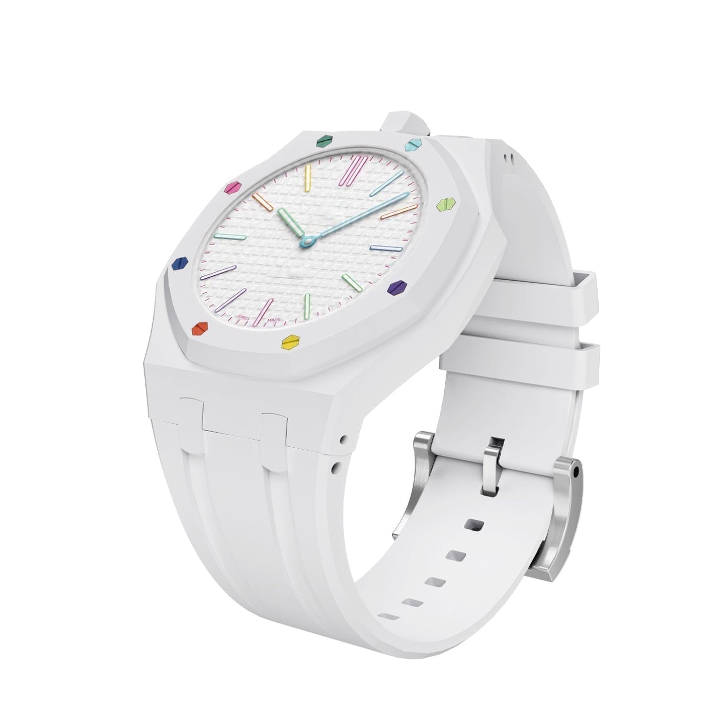 [Azure Tears]ROYAL OAK POP EXCLUSIVE BIOCERAMIC CASE & SILICONE STRAP