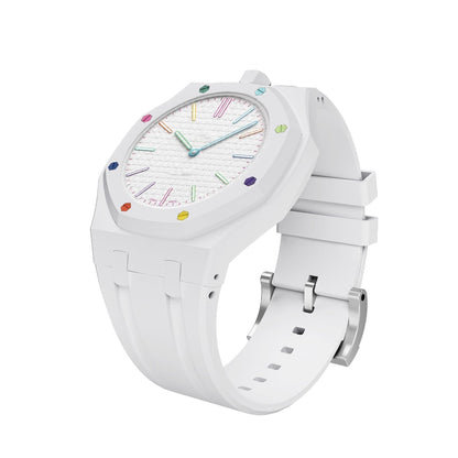 [Azure Tears]ROYAL OAK POP EXCLUSIVE BIOCERAMIC CASE & SILICONE STRAP