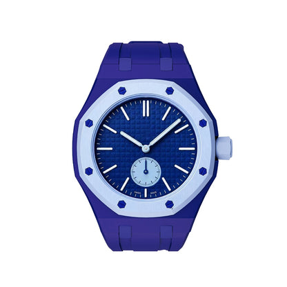 [Azure Tears]OAK POP EXCLUSIVE DARK BLUE SILICONE STRAP