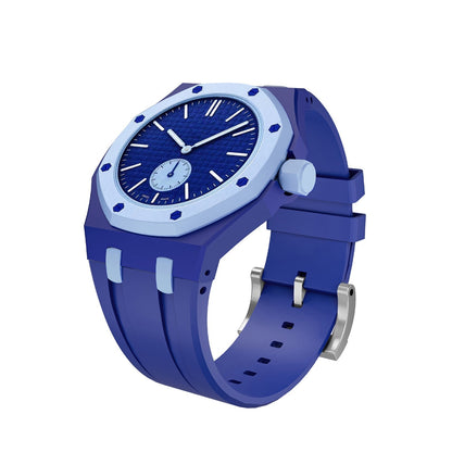[Azure Tears]ROYAL OAK POP EXCLUSIVE BIOCERAMIC CASE & SILICONE STRAP