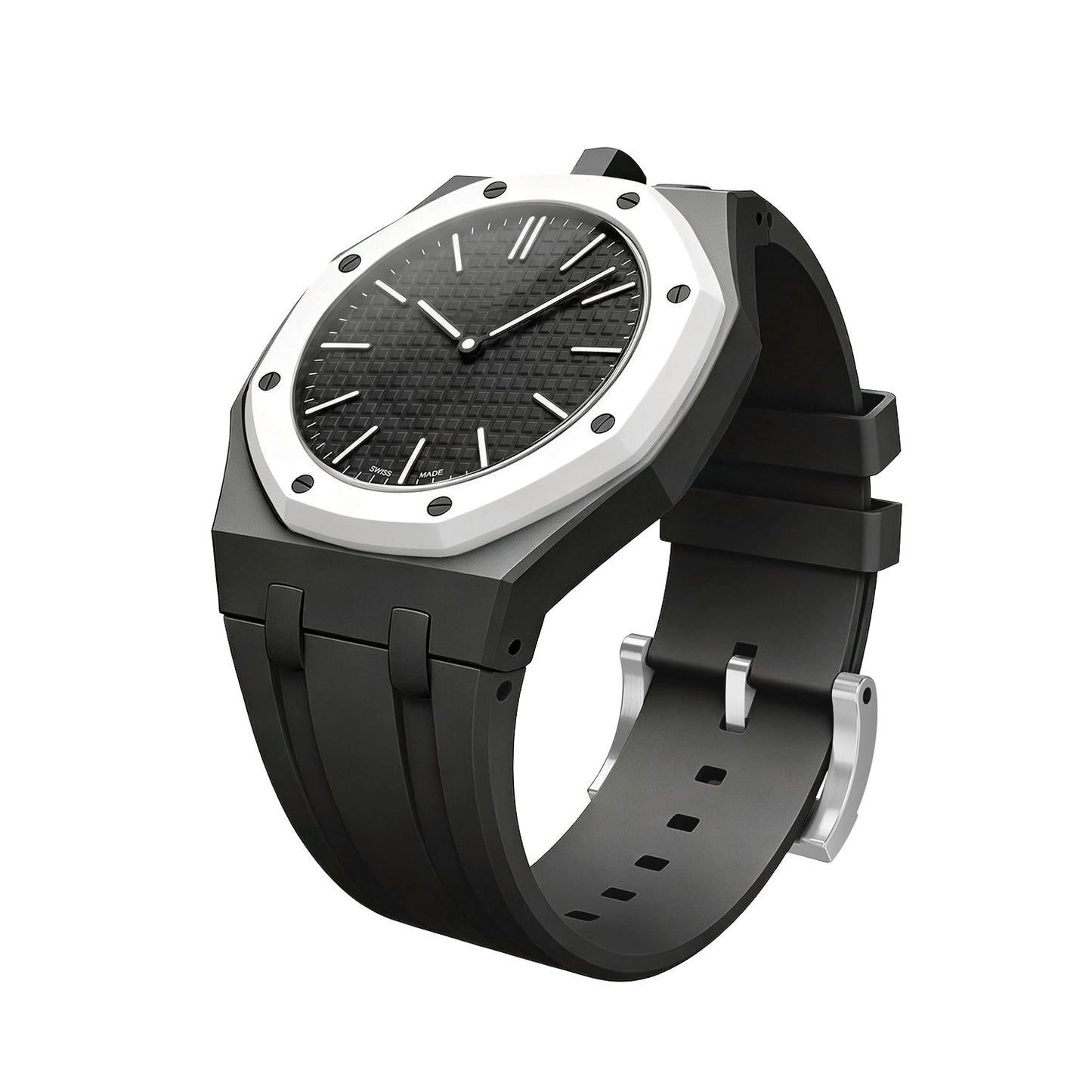 [Azure Tears]ROYAL OAK POP EXCLUSIVE BIOCERAMIC CASE & SILICONE STRAP