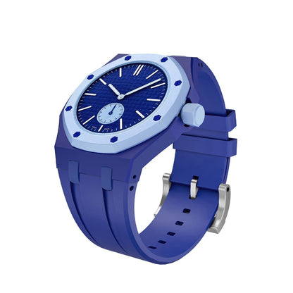 [Azure Tears]ROYAL OAK POP EXCLUSIVE BIOCERAMIC CASE & SILICONE STRAP