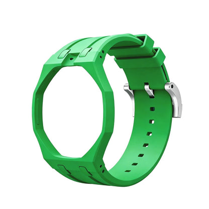 [Azure Tears]OAK POP EXCLUSIVE GREEN SILICONE STRAP