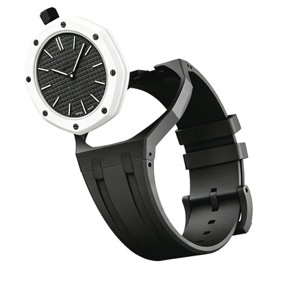 [Azure Tears]OAK POP EXCLUSIVE BLACK SILICONE STRAP