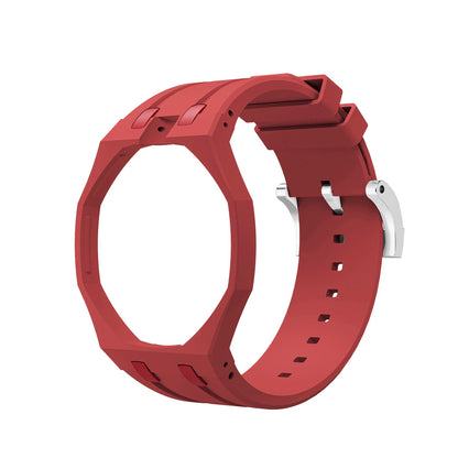 [Azure Tears]OAK POP EXCLUSIVE RED SILICONE STRAP