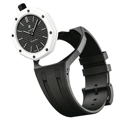 [Azure Tears]OAK POP EXCLUSIVE BLACK SILICONE STRAP