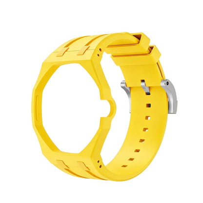 [Azure Tears]OAK POP EXCLUSIVE YELLOW SILICONE STRAP