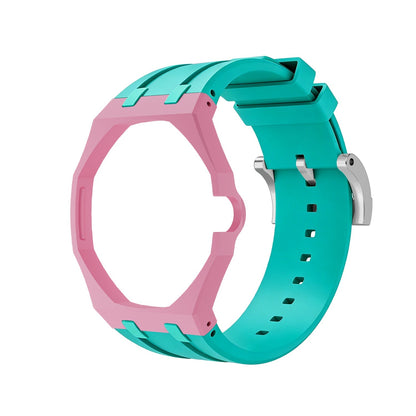 [Azure Tears]ROYAL OAK POP EXCLUSIVE BIOCERAMIC CASE & SILICONE STRAP