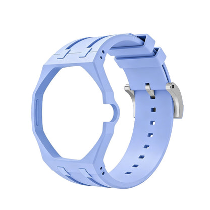 [Azure Tears]ROYAL OAK POP EXCLUSIVE BIOCERAMIC CASE & SILICONE STRAP