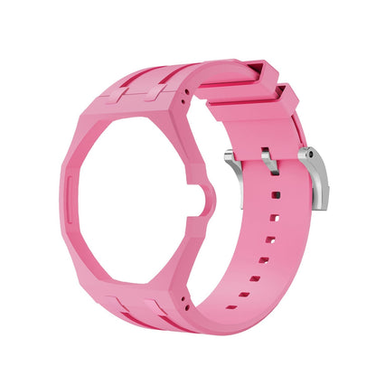 [Azure Tears]OAK POP EXCLUSIVE PINK SILICONE STRAP