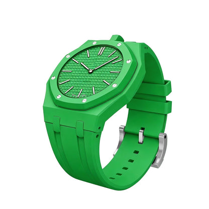 [Azure Tears]ROYAL OAK POP EXCLUSIVE BIOCERAMIC CASE & SILICONE STRAP