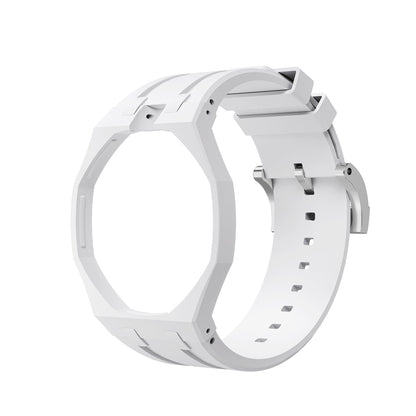 [Azure Tears]OAK POP EXCLUSIVE  WHITE SILICONE STRAP