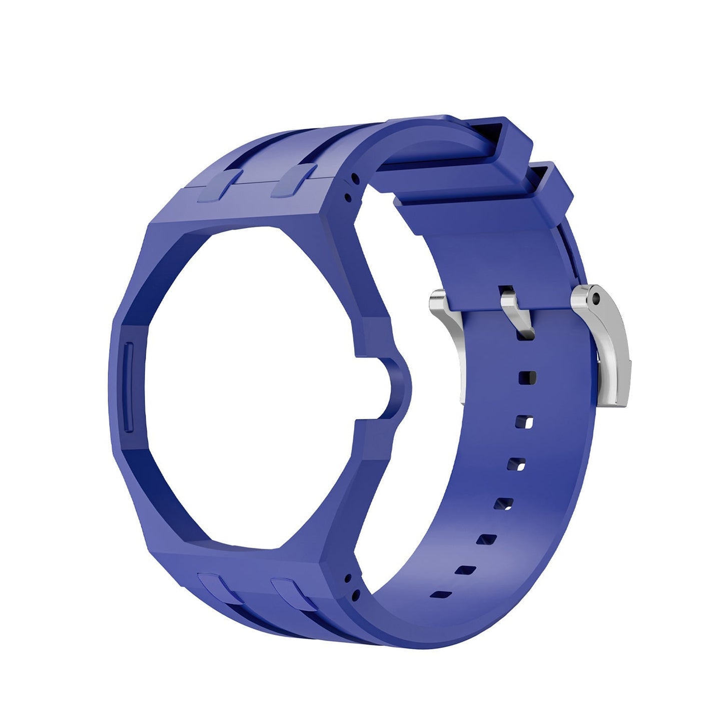 [Azure Tears]OAK POP EXCLUSIVE DARK BLUE SILICONE STRAP