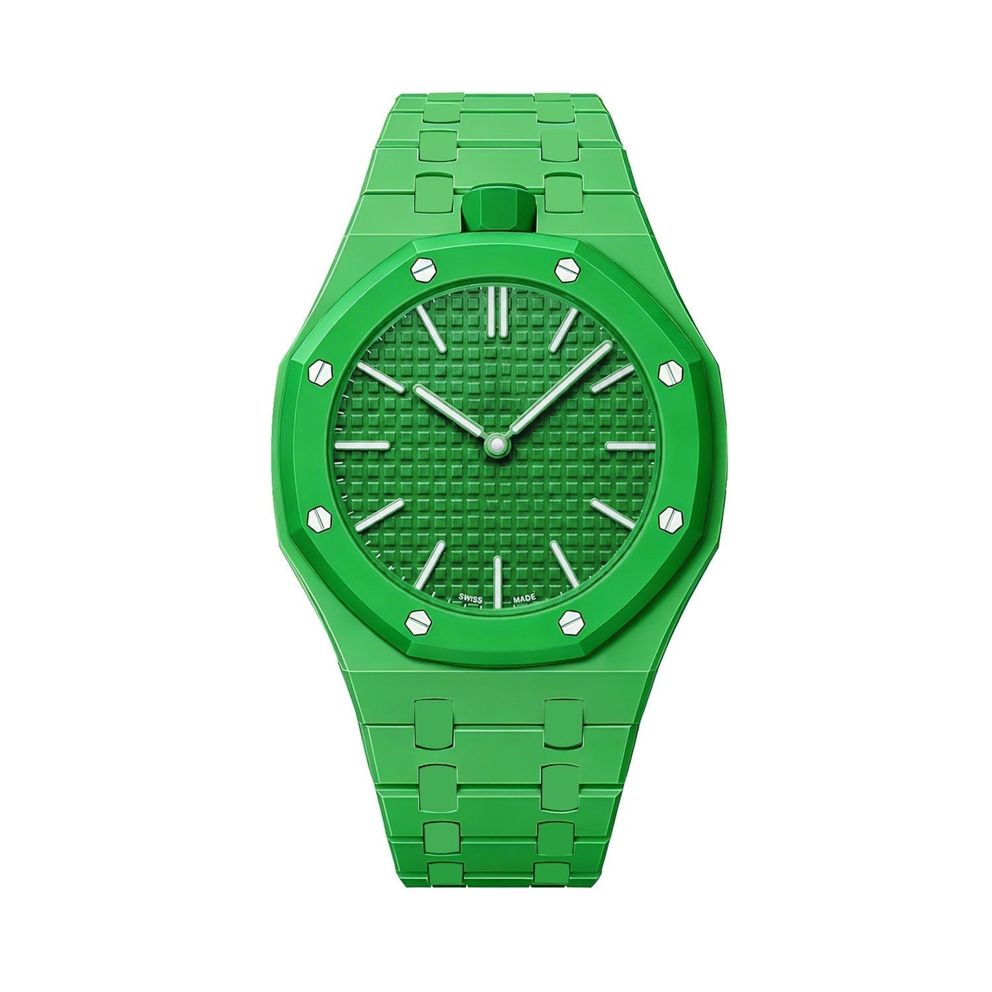 [Azure Tears]OAK POP EXCLUSIVE GREEN  BIOCERAMIC STRAP