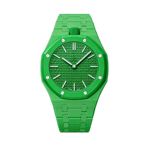 [Azure Tears]OAK POP EXCLUSIVE GREEN  BIOCERAMIC STRAP