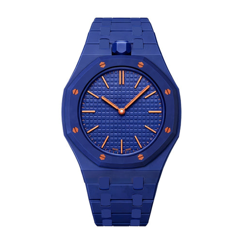 [Azure Tears]OAK POP EXCLUSIVE DARK BLUE BIOCERAMIC STRAP