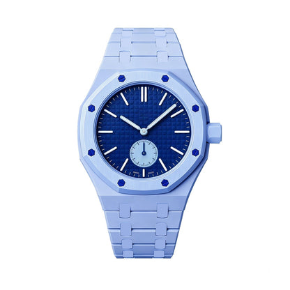[Azure Tears]OAK POP EXCLUSIVE LIGHT BLUE BIOCERAMIC STRAP