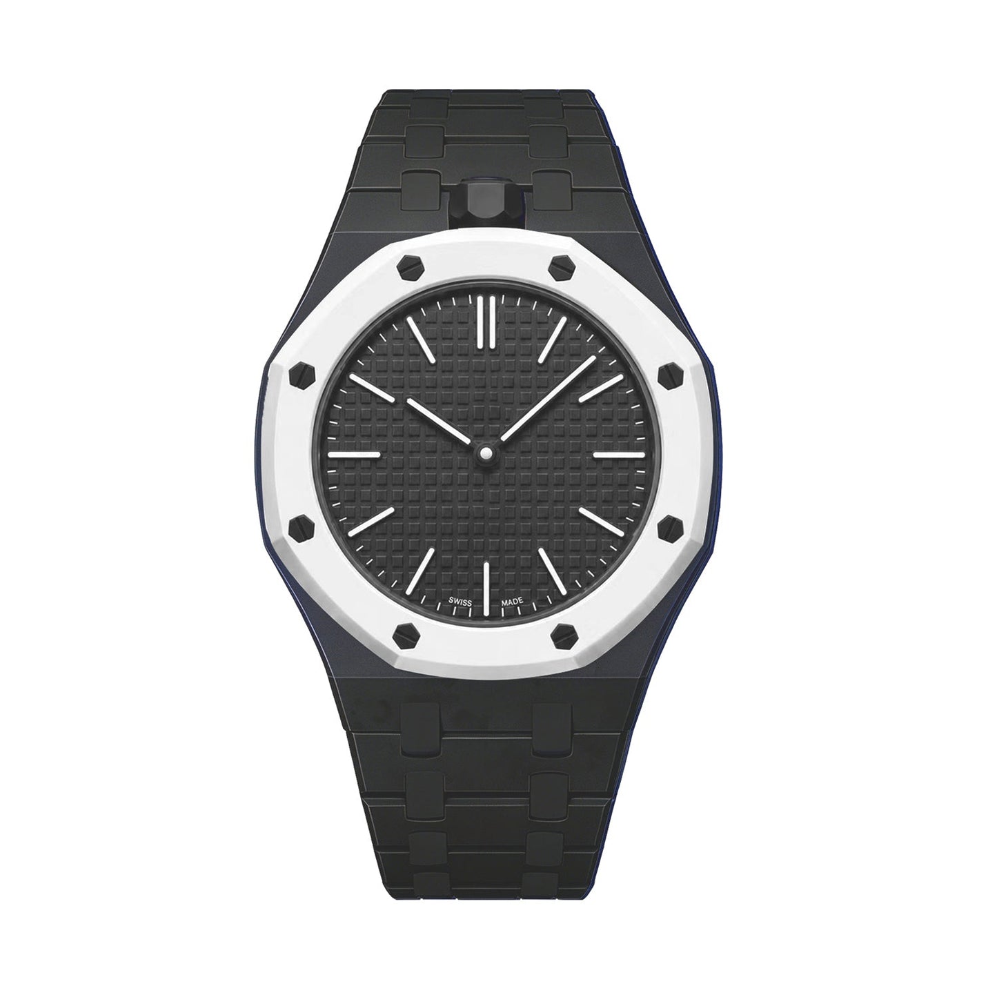 [Azure Tears]OAK POP EXCLUSIVE BLACK BIOCERAMIC STRAP
