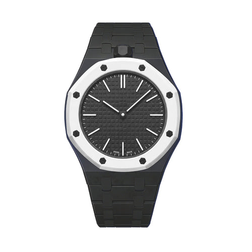 [Azure Tears]OAK POP EXCLUSIVE BLACK BIOCERAMIC STRAP