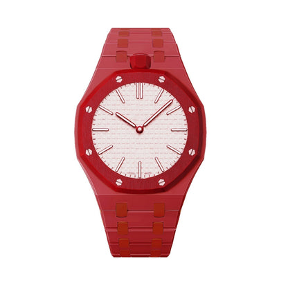 [Azure Tears]OAK POP EXCLUSIVE RED BIOCERAMIC STRAP