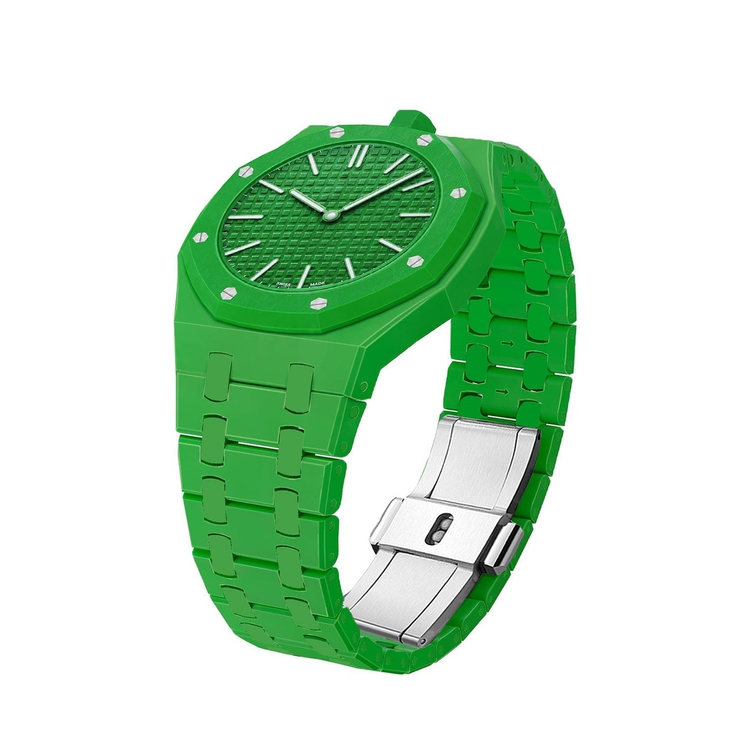 [Azure Tears]ROYAL OAK POP EXCLUSIVE BIOCERAMIC CASE & BIOCERAMIC STRAP