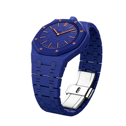 [Azure Tears]OAK POP EXCLUSIVE DARK BLUE BIOCERAMIC STRAP