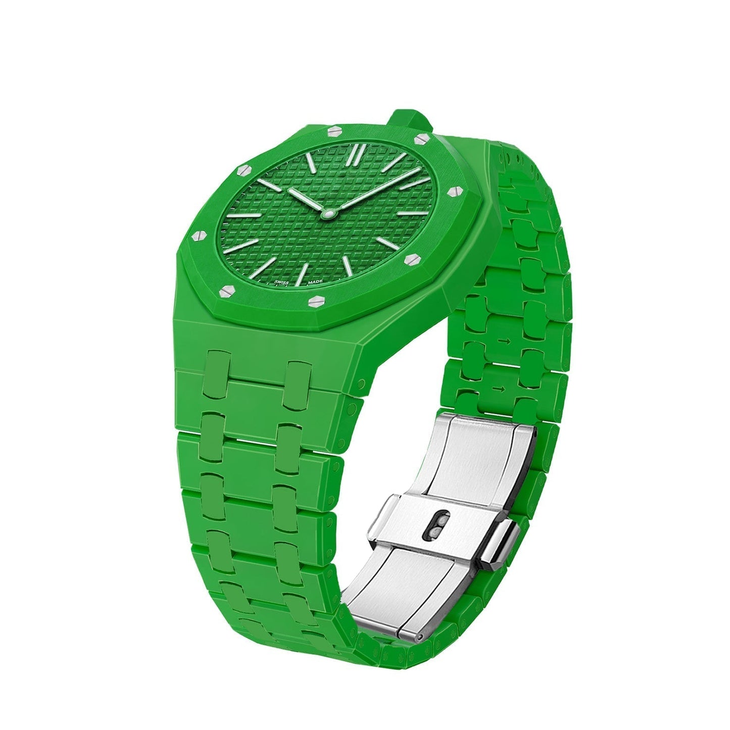 [Azure Tears]OAK POP EXCLUSIVE GREEN  BIOCERAMIC STRAP