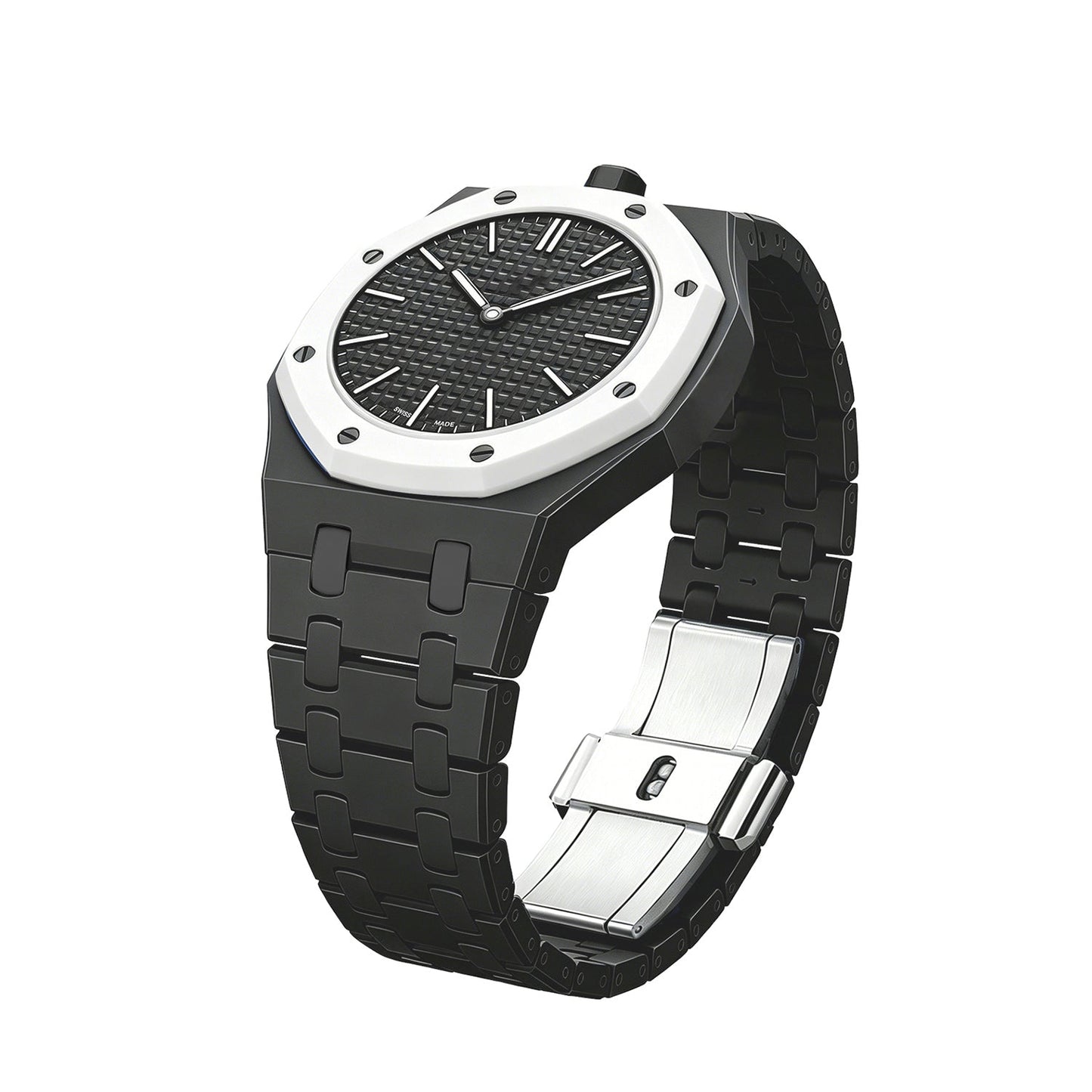 [Azure Tears]OAK POP EXCLUSIVE BLACK BIOCERAMIC STRAP