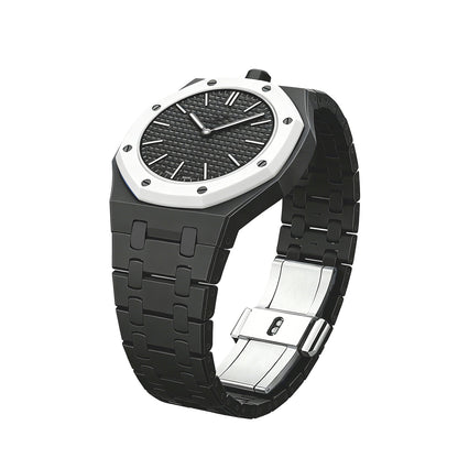 [Azure Tears]OAK POP EXCLUSIVE BLACK BIOCERAMIC STRAP