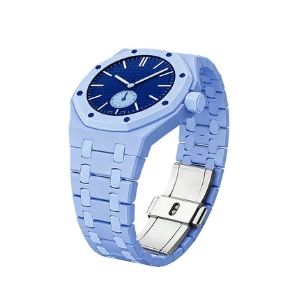 [Azure Tears]ROYAL OAK POP EXCLUSIVE BIOCERAMIC CASE & BIOCERAMIC STRAP