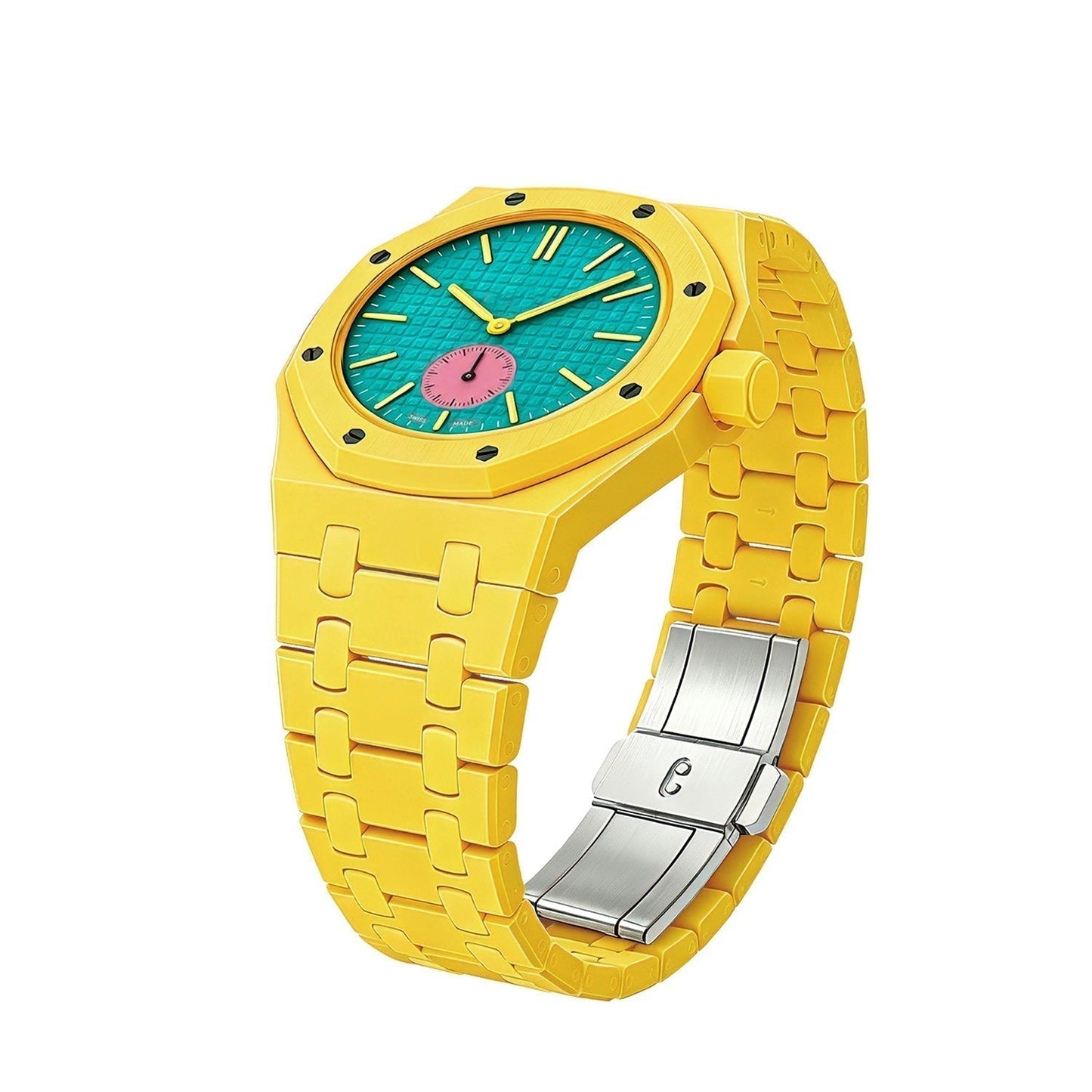 [Azure Tears]ROYAL OAK POP EXCLUSIVE BIOCERAMIC CASE & BIOCERAMIC STRAP