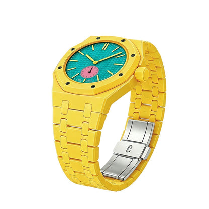 [Azure Tears]ROYAL OAK POP EXCLUSIVE BIOCERAMIC CASE & BIOCERAMIC STRAP