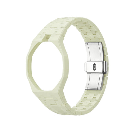 [Azure Tears]OAK POP EXCLUSIVE CREAMY YELLOW BIOCERAMIC STRAP