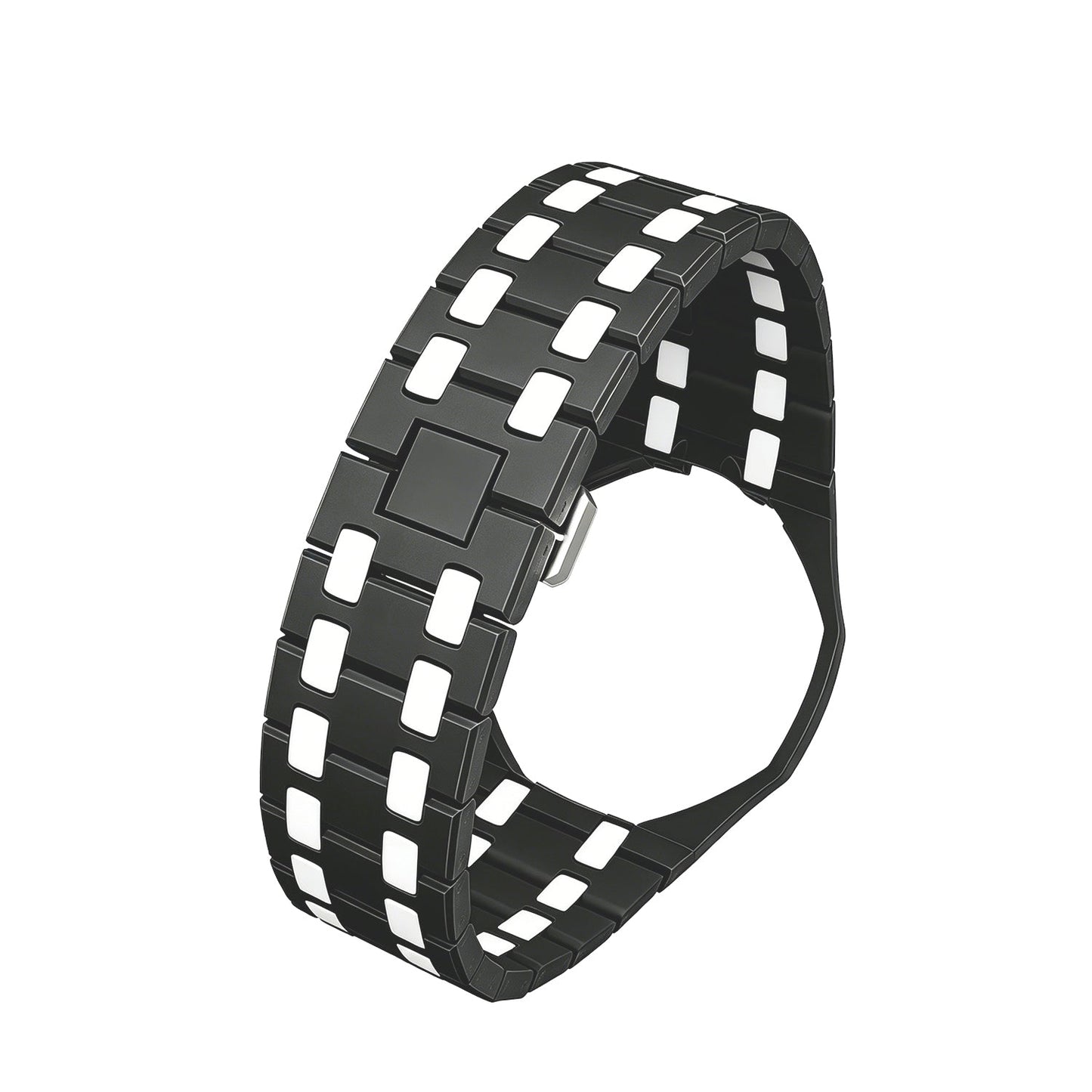 [Azure Tears]OAK POP EXCLUSIVE BLACK AND WHITE BIOCERAMIC STRAP
