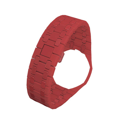 [Azure Tears]OAK POP EXCLUSIVE RED BIOCERAMIC STRAP