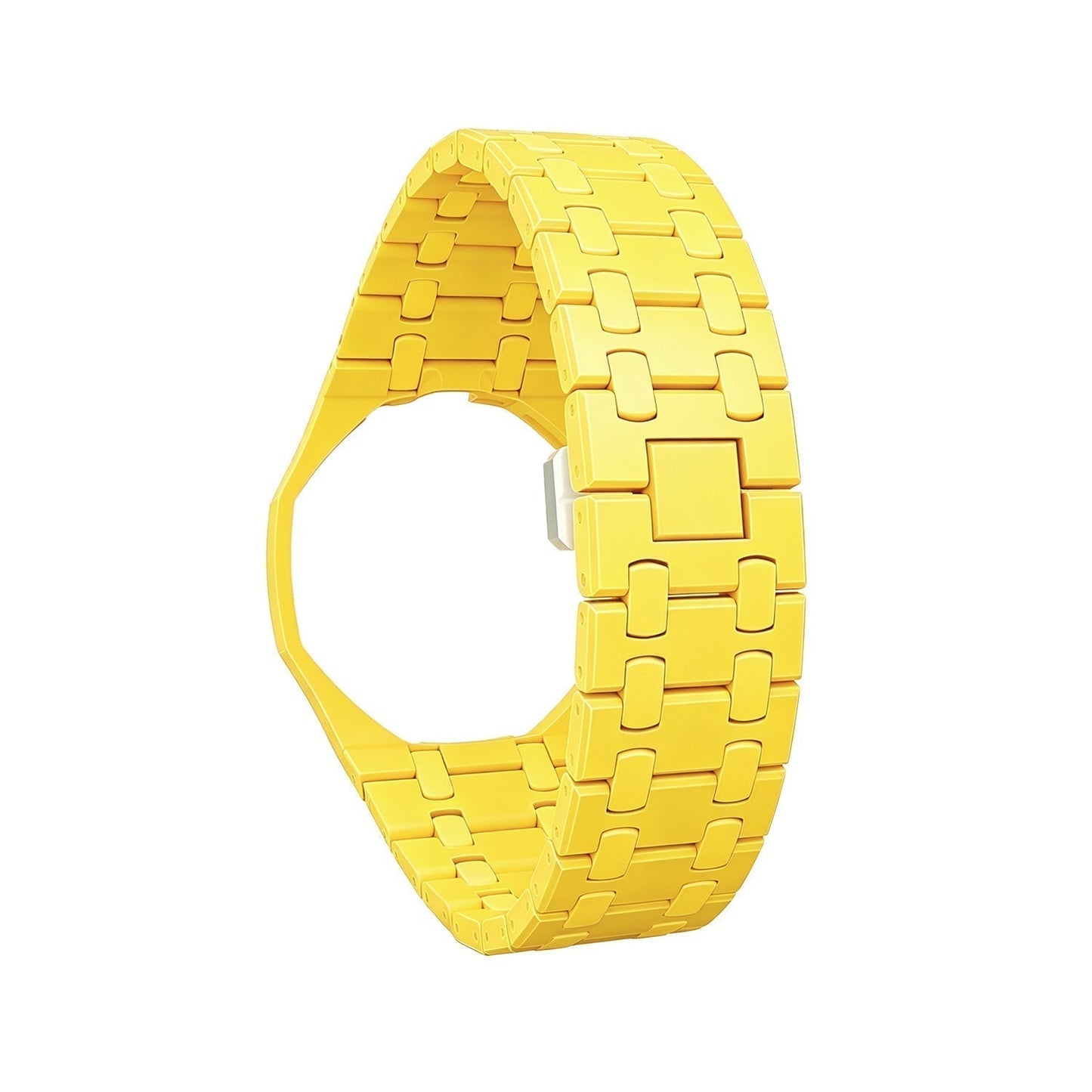 [Azure Tears]OAK POP EXCLUSIVE YELLOW BIOCERAMIC STRAP