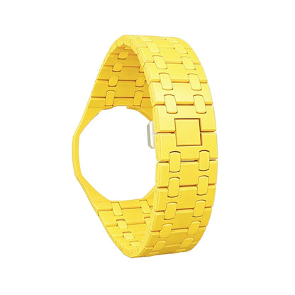 [Azure Tears]OAK POP EXCLUSIVE YELLOW BIOCERAMIC STRAP