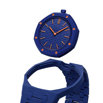 [Azure Tears]OAK POP EXCLUSIVE DARK BLUE BIOCERAMIC STRAP