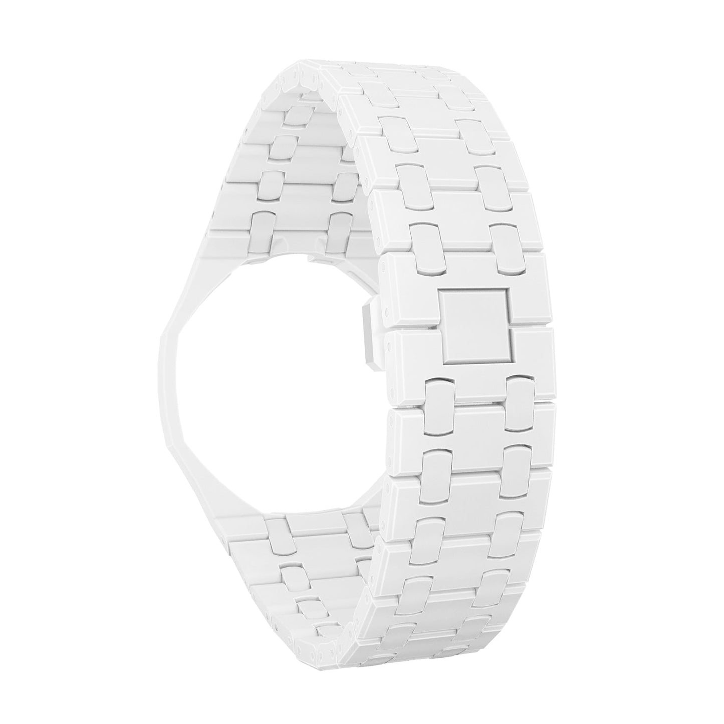 [Azure Tears]OAK POP EXCLUSIVE WHITE BIOCERAMIC STRAP