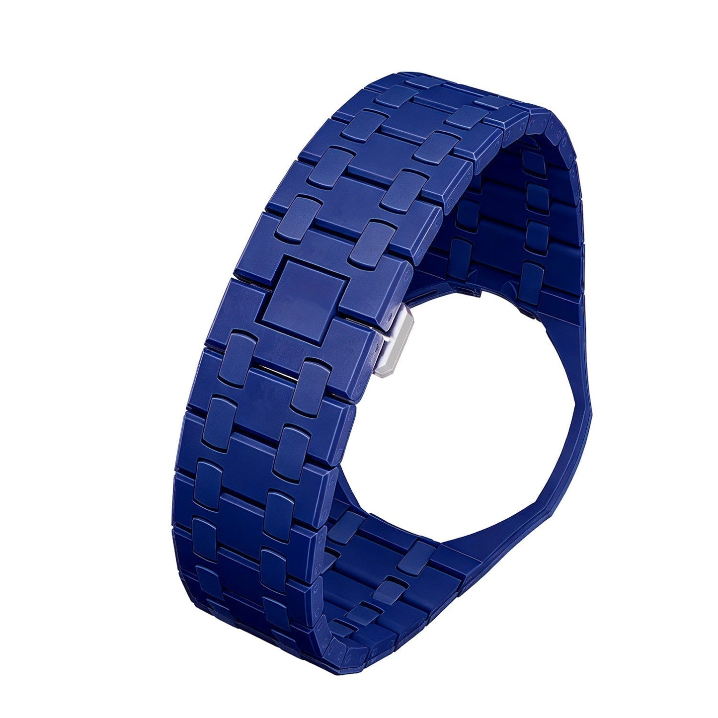 [Azure Tears]OAK POP EXCLUSIVE DARK BLUE BIOCERAMIC STRAP
