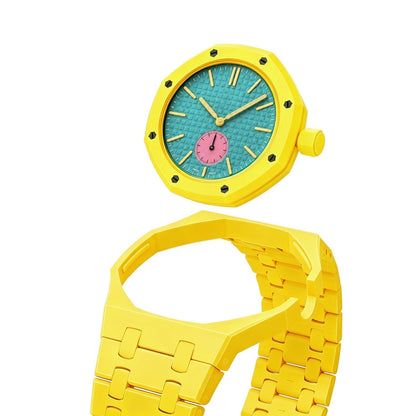 [Azure Tears]OAK POP EXCLUSIVE YELLOW BIOCERAMIC STRAP