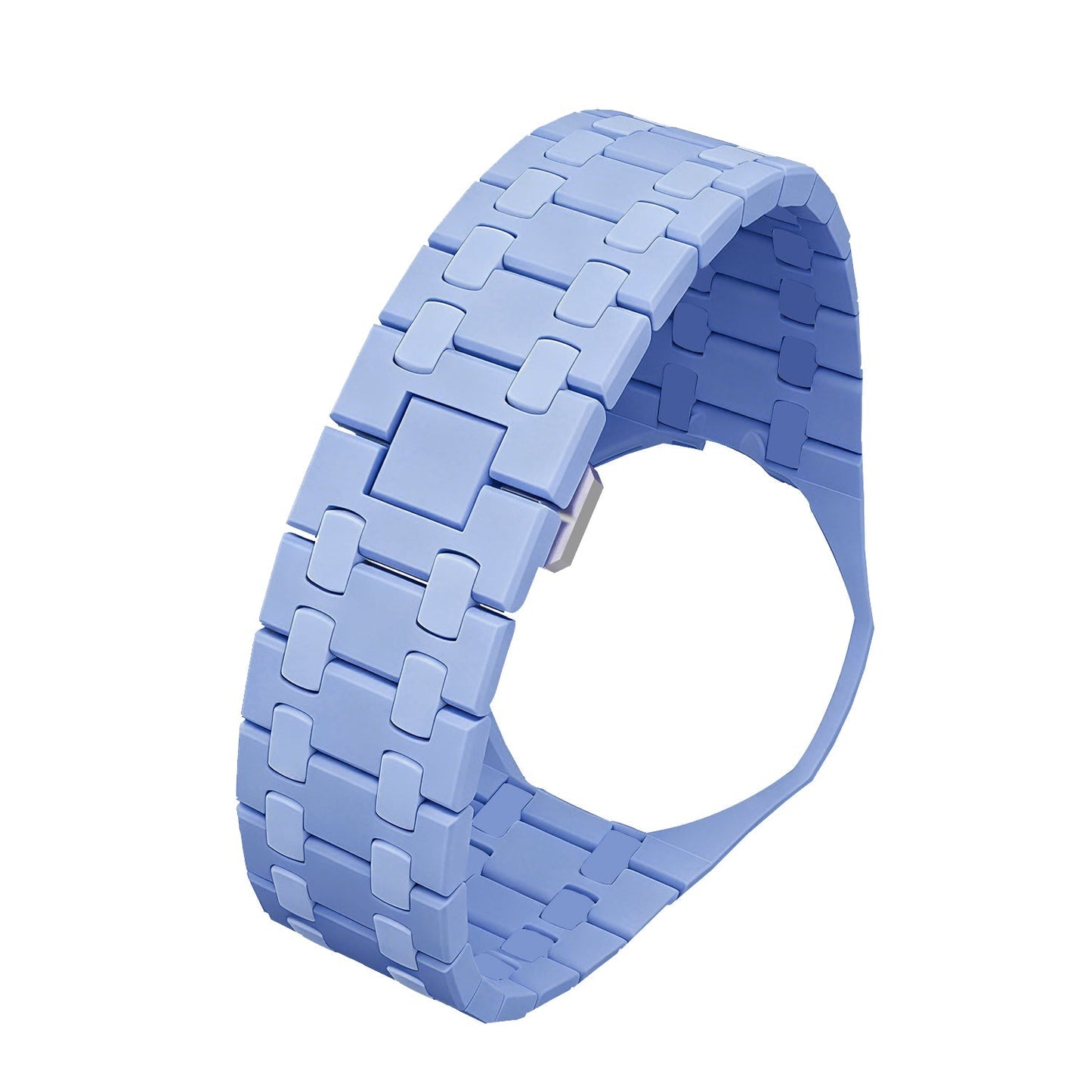 [Azure Tears]OAK POP EXCLUSIVE LIGHT BLUE BIOCERAMIC STRAP