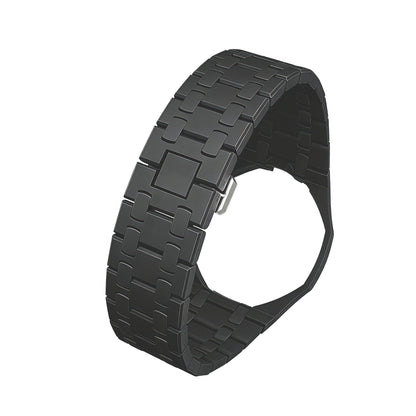 [Azure Tears]OAK POP EXCLUSIVE BLACK BIOCERAMIC STRAP