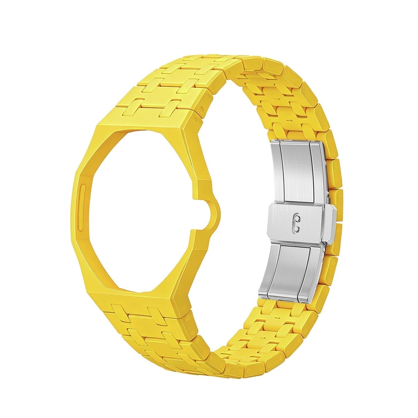 [Azure Tears]OAK POP EXCLUSIVE YELLOW BIOCERAMIC STRAP