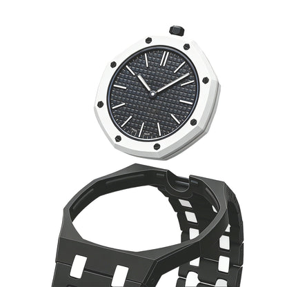 [Azure Tears]OAK POP EXCLUSIVE BLACK AND WHITE BIOCERAMIC STRAP