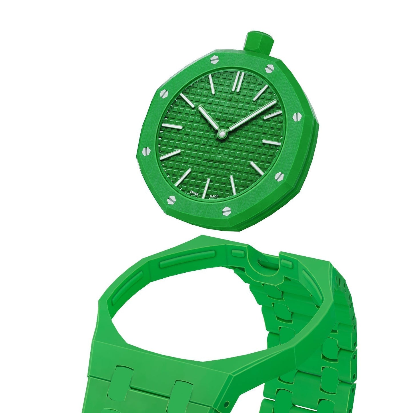[Azure Tears]OAK POP EXCLUSIVE GREEN  BIOCERAMIC STRAP