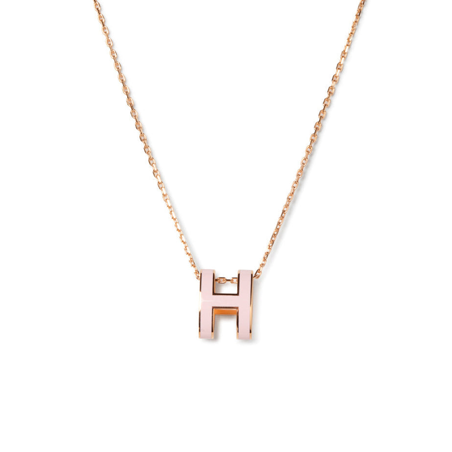 [Azure Tears]POP H PEDANT ROSE GOLD